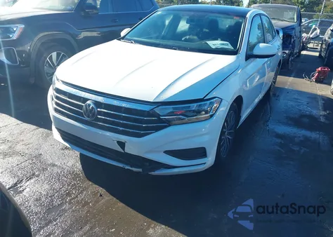 2019 Volkswagen Jetta 1.4T R-Line/1.4T S/1.4T Se from USA, damaged, VIN 3VWC57BU4KM148334